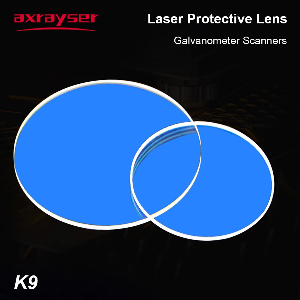 Laser Protective Lens K9 Galvanometer Scanners Protective Windows 93x3 113x3 146x5 150x3 for Galvanometer Laser Welding Machine
Laser Protective Lens K9 Galvanometer Scanners Protective Windows 93x3 113x3 146x5 150x3 for Galvanometer Laser Welding Machine
