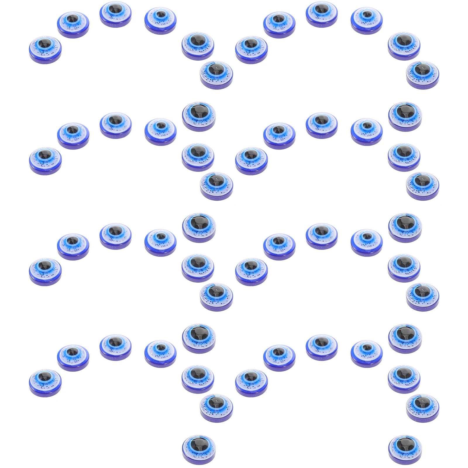 100Pcs Evil Eye Patch Resin Blue Eyes Bead Creative Fine Craft DIY Jewelry Making Bracelet Necklace Clothes Decoration Gift
100Pcs Evil Eye Patch Resin Blue Eyes Bead Creative Fine Craft DIY Jewelry Making Bracelet Necklace Clothes Decoration Gift