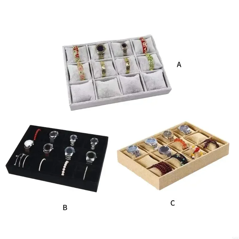12 Flannel Jewelry Storage Tray Luxury Flannel Jewelry Display Box For Bracelet Bangle Exhibition And Protections
12 Flannel Jewelry Storage Tray Luxury Flannel Jewelry Display Box For Bracelet Bangle Exhibition And Protections