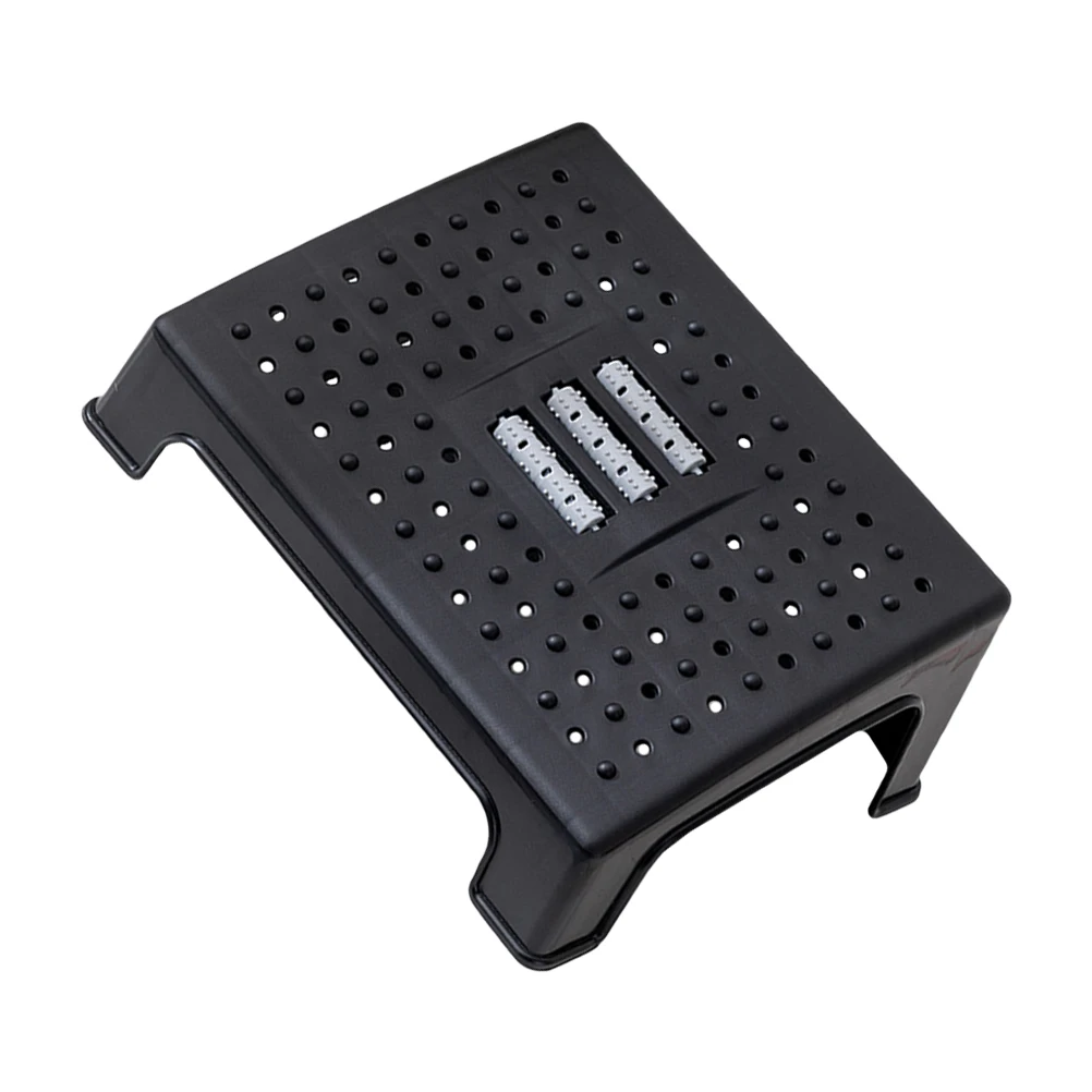 Pedal Footstool Portable Stool Computer Desk PP Material Adjustable Height Foot Rest Non Slip Stool Office Use Multi Gear
Pedal Footstool Portable Stool Computer Desk PP Material Adjustable Height Foot Rest Non Slip Stool Office Use Multi Gear