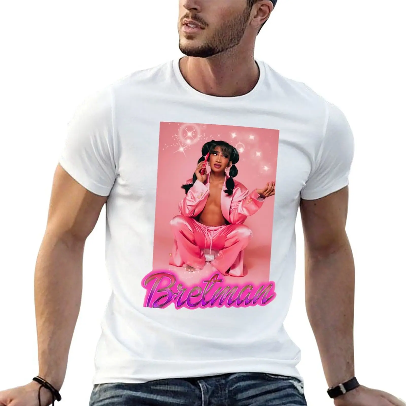 bretman rock T-Shirt t shirts with prints t shirt man cotton t shirts for man graphic tees T-shirt
bretman rock T-Shirt t shirts with prints t shirt man cotton t shirts for man graphic tees T-shirt