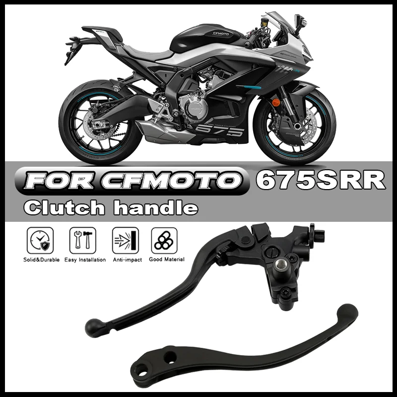 For CFMOTO 675SR 675SRR 675SS CF650-10 Motorcycle Clutch Handle Base Assembly Right Front Brake Handle Accessories
For CFMOTO 675SR 675SRR 675SS CF650-10 Motorcycle Clutch Handle Base Assembly Right Front Brake Handle Accessories