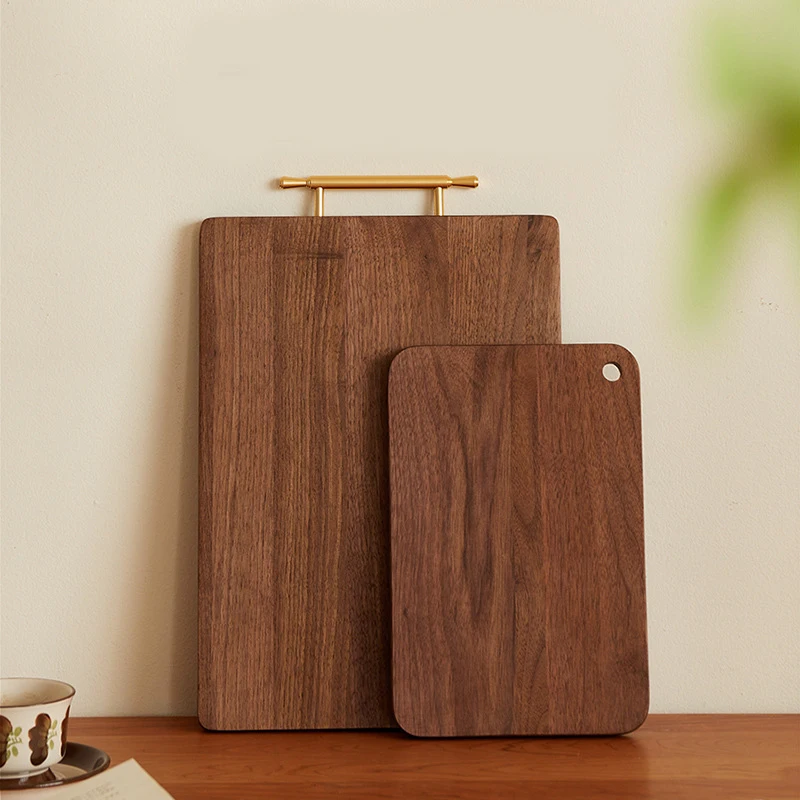 Chopping board Solid wood wood black walnut home gifts high-end hotel hotel Western restaurant home common Camping cutting board
Chopping board Solid wood wood black walnut home gifts high-end hotel hotel Western restaurant home common Camping cutting board
