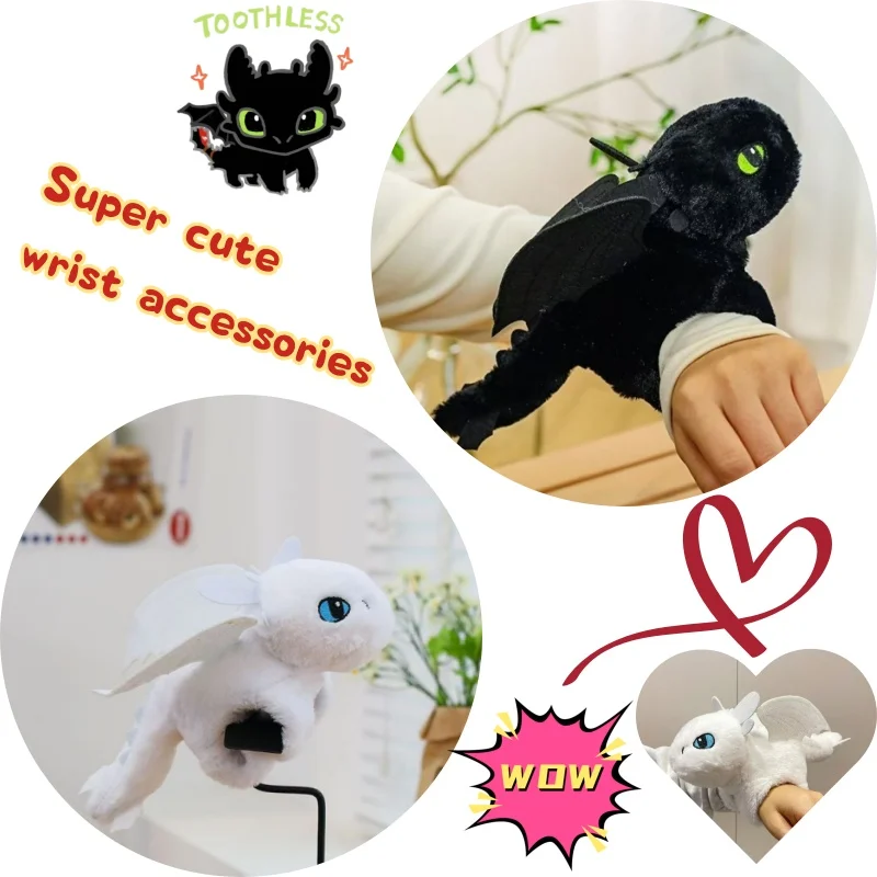 How to Train Your Dragon Super Cute Anime Doll Bracelet Doll Cartoon Plush Toy Wrist Pounding Circle
How to Train Your Dragon Super Cute Anime Doll Bracelet Doll Cartoon Plush Toy Wrist Pounding Circle