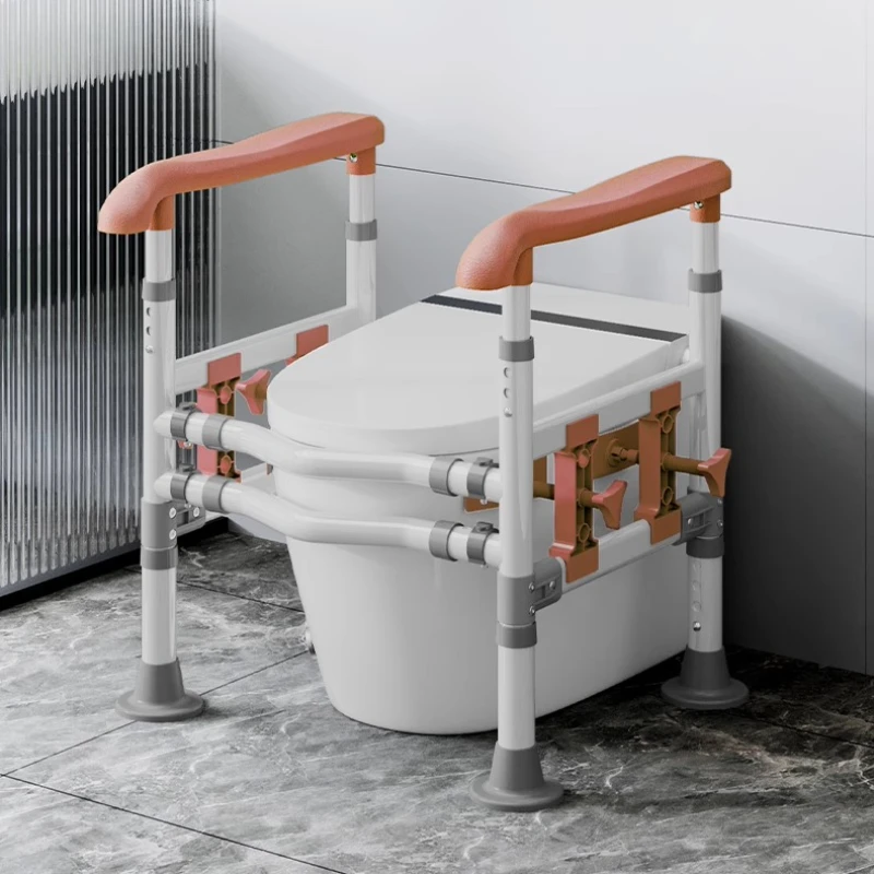 360°Rotatable Toilet Safety Handle for Seniors Fall Prevention Bathroom Grab Bar w/Reinforcement Straps Secure Fit
360°Rotatable Toilet Safety Handle for Seniors Fall Prevention Bathroom Grab Bar w/Reinforcement Straps Secure Fit