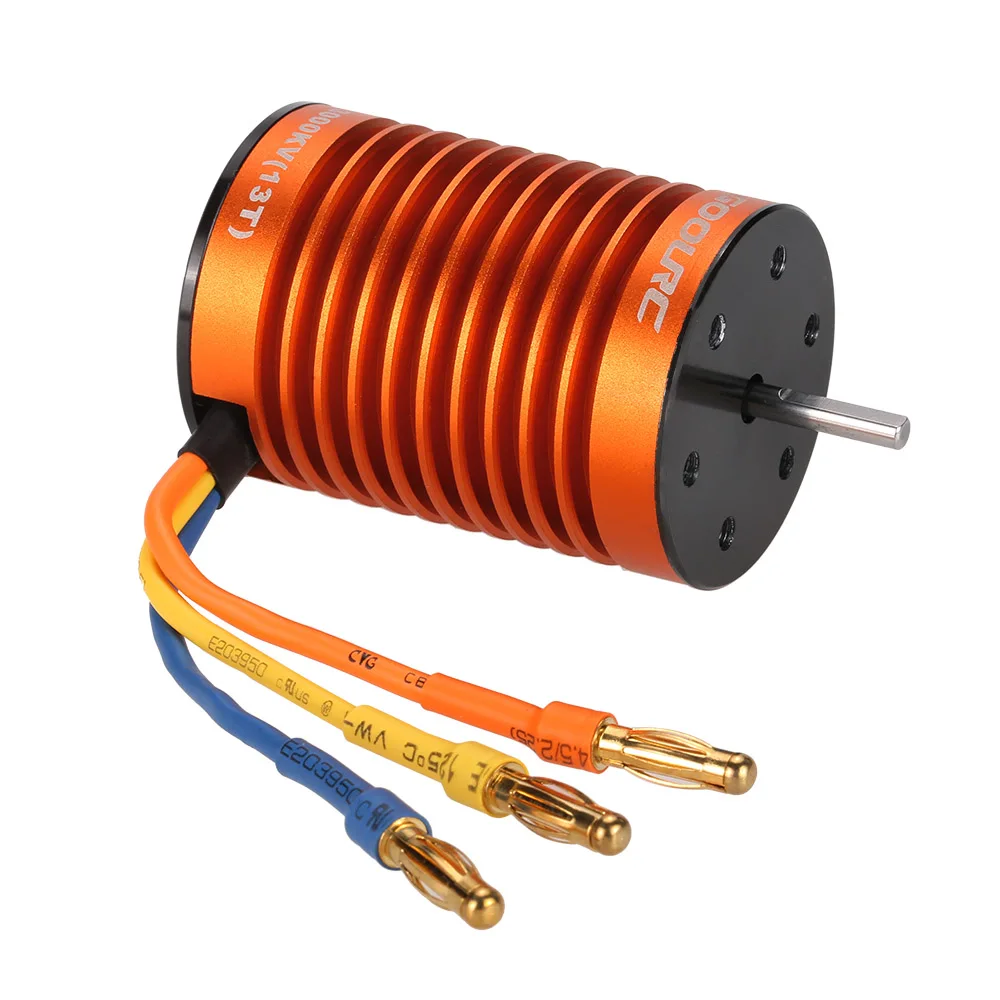 Бесколлекторный двигатель 540 GoolRC F540 3000KV, водонепроницаемый, для радиоуправляемых машин 1/10, 10428 P601
Бесколлекторный двигатель 540 GoolRC F540 3000KV, водонепроницаемый, для радиоуправляемых машин 1/10, 10428 P601