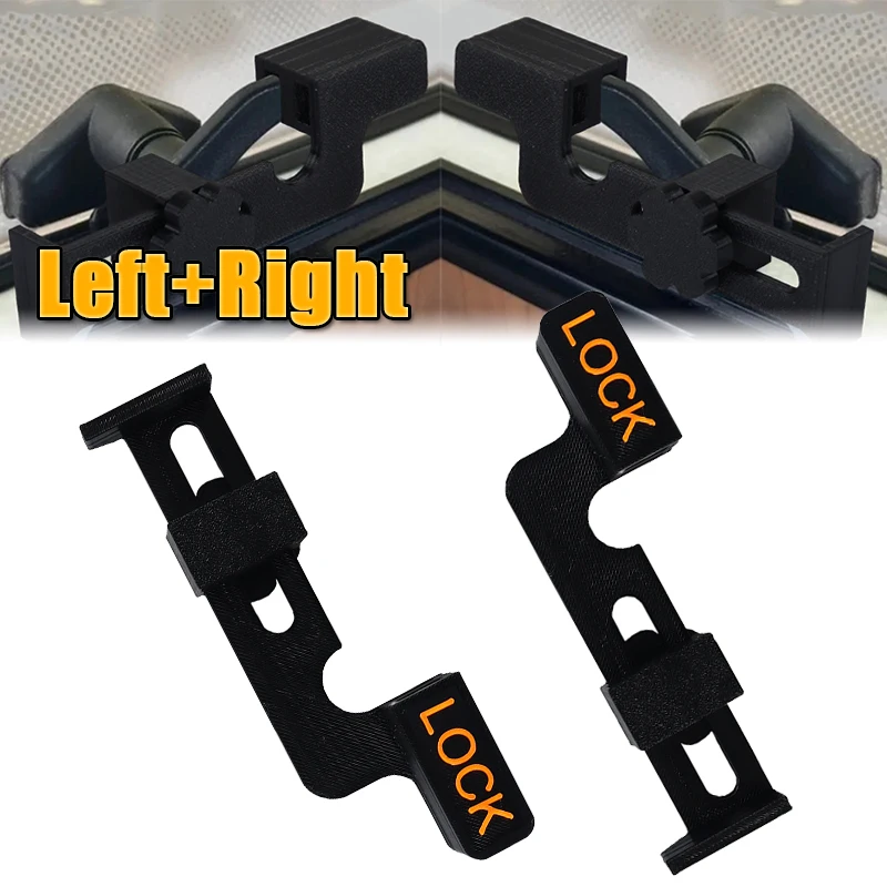 2PCS Campervan Window Locks Motorhome Caravan Window Windbreak Security Locks For Adamo Polyplastic Polyfix RV Accessories
2PCS Campervan Window Locks Motorhome Caravan Window Windbreak Security Locks For Adamo Polyplastic Polyfix RV Accessories