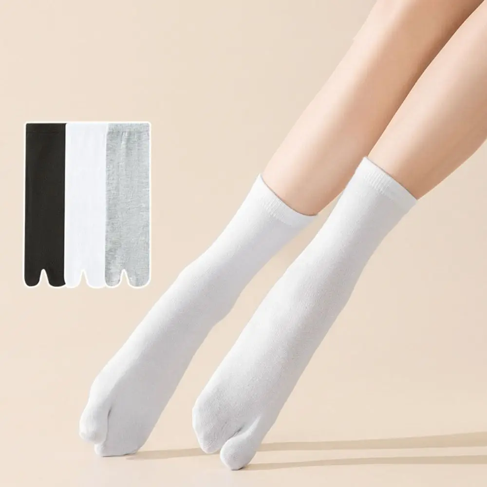 3Pairs Simple Mid-calf Flip Flops Socks Ankle Hosiery Thin Two Toes Socks Solid Color Breathable Tube Socks Women Sports
3Pairs Simple Mid-calf Flip Flops Socks Ankle Hosiery Thin Two Toes Socks Solid Color Breathable Tube Socks Women Sports