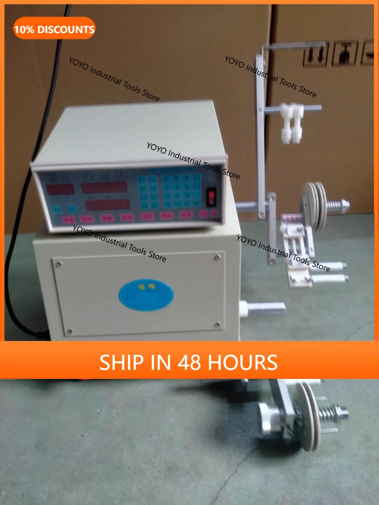 2026 new CNC winding machine, automatic winding machine, transformer automatic wiring winding, coil winding machine
2026 new CNC winding machine, automatic winding machine, transformer automatic wiring winding, coil winding machine