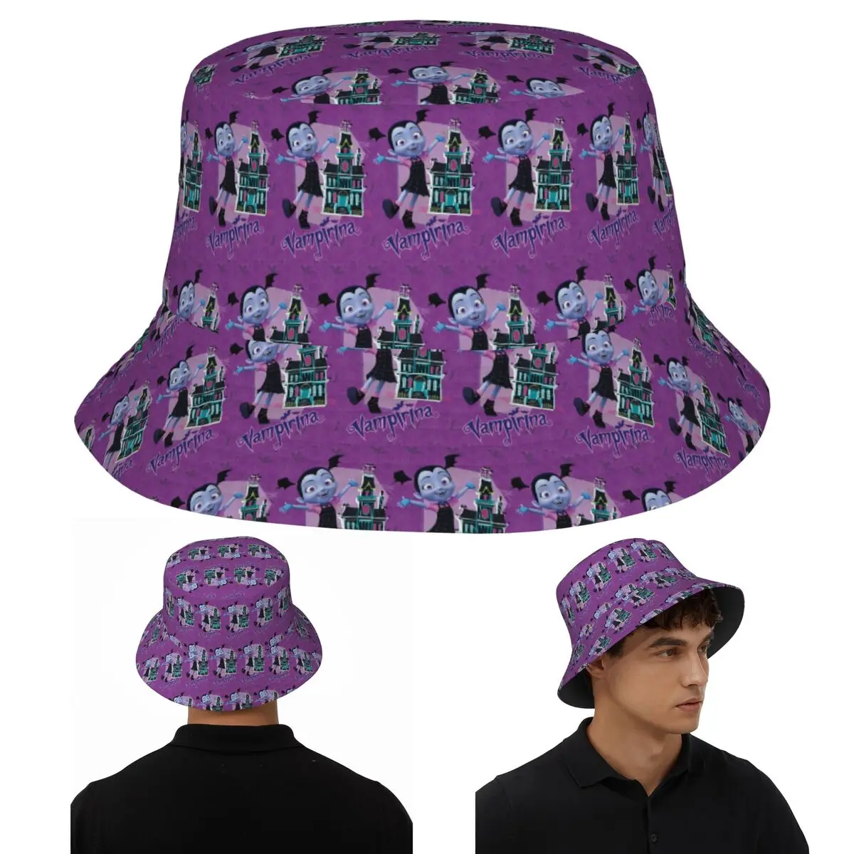 Панама с принтом вампирины для девочек, детская шляпа-рыбак, летние шапки для рыбалки, мужские и женские шапки
Панама с принтом вампирины для девочек, детская шляпа-рыбак, летние шапки для рыбалки, мужские и женские шапки