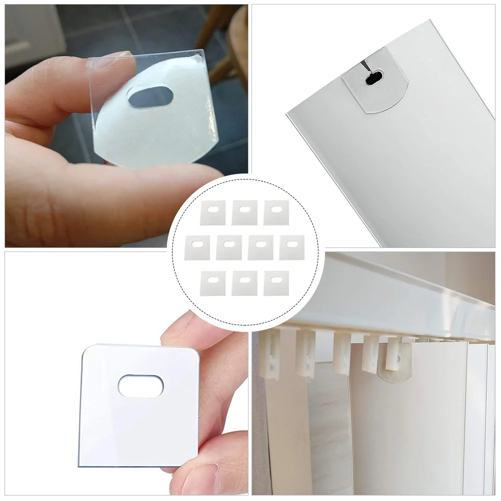 10Pcs Vertical Blind Repair Stickers Long Lasting Adhesive Vane Saver Repair Tool for Vertical Blinds Slats Pom Blind Vane Saver
10Pcs Vertical Blind Repair Stickers Long Lasting Adhesive Vane Saver Repair Tool for Vertical Blinds Slats Pom Blind Vane Saver