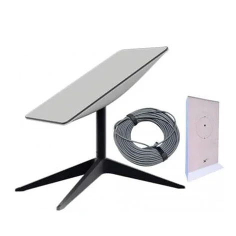 YX Space STARLINK Standard Kit High-Speed Low-Latency Internet Starlink Satellite Dish Kit Router V2 Wi-Fi 5 Residential WiFi
YX Space STARLINK Standard Kit High-Speed Low-Latency Internet Starlink Satellite Dish Kit Router V2 Wi-Fi 5 Residential WiFi