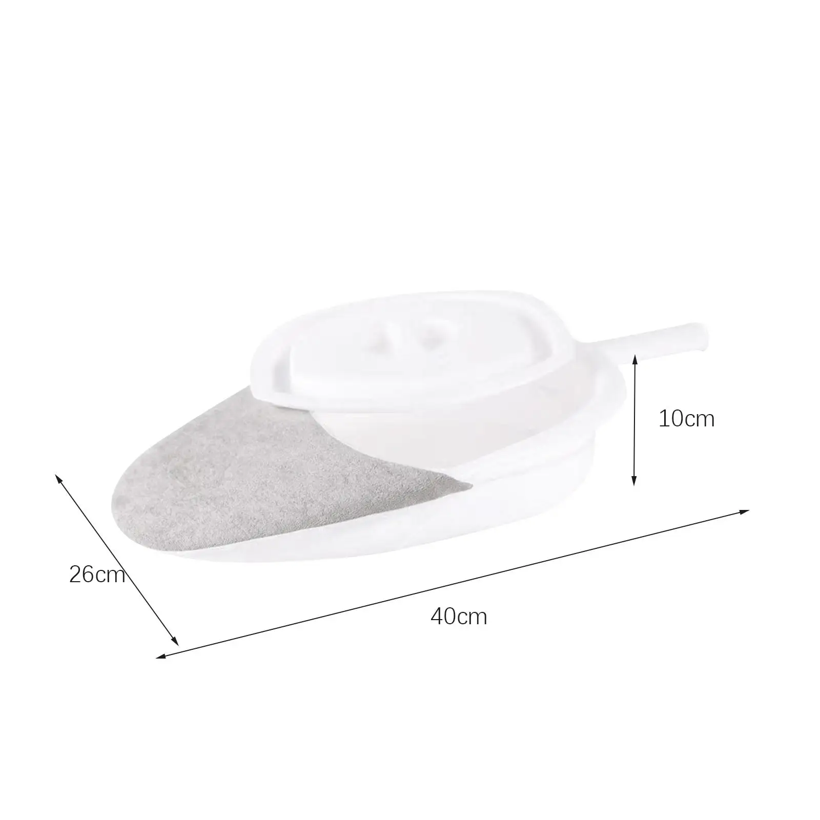Portable Bedpan for Women - Convenient and Hygienic Solution
Portable Bedpan for Women - Convenient and Hygienic Solution