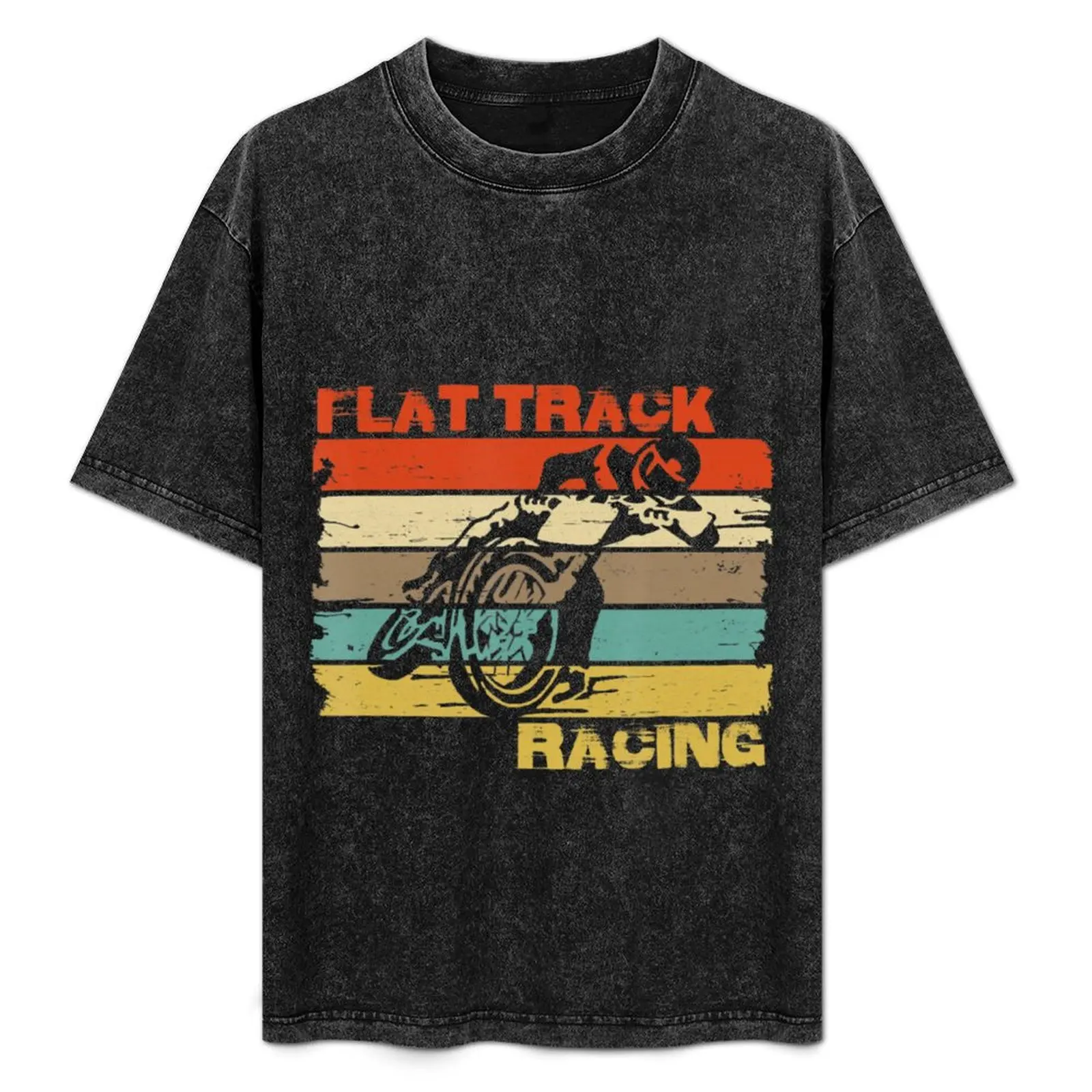 Vintage Flat Track Motorcycle Racing Speedway T-Shirt Sporty Casual Quick Dry T-Shirt
Vintage Flat Track Motorcycle Racing Speedway T-Shirt Sporty Casual Quick Dry T-Shirt