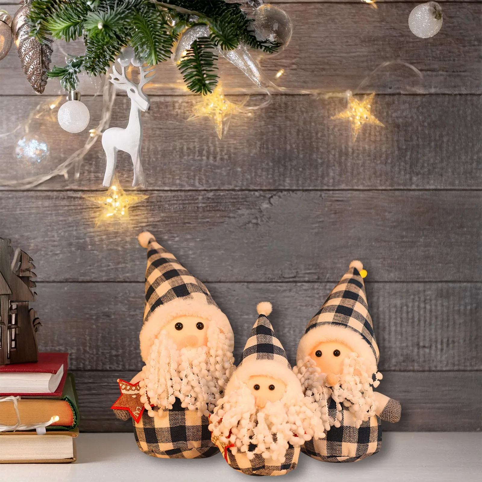 3PCS Different Sizes Christmas Cute Snowman Doll Holiday Scene Layout Decorations Creative Holiday Gifts
3PCS Different Sizes Christmas Cute Snowman Doll Holiday Scene Layout Decorations Creative Holiday Gifts