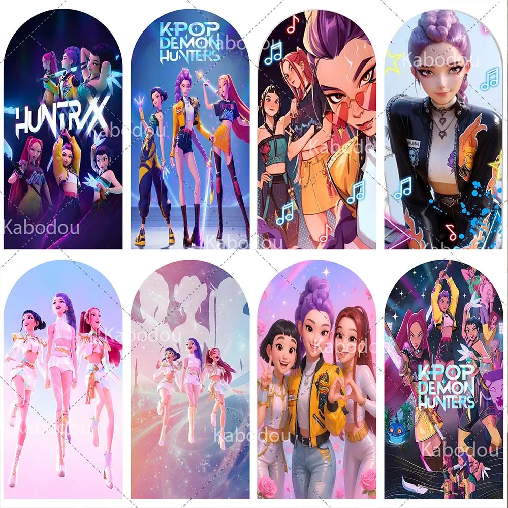 K-POP Girl Group Movie Arch Backdrop for Kid's Birthday Party Cartoon Decoration Baby Shower Photobooth Background Customizable
K-POP Girl Group Movie Arch Backdrop for Kid's Birthday Party Cartoon Decoration Baby Shower Photobooth Background Customizable