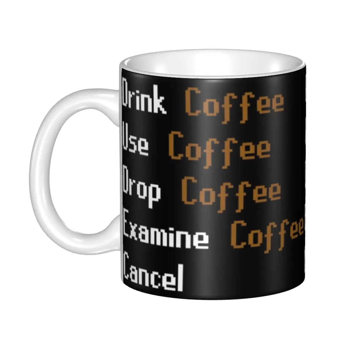 DIY Runescapes Ceramic Mug Personalized Coffee Cups Creative Present
DIY Runescapes Ceramic Mug Personalized Coffee Cups Creative Present