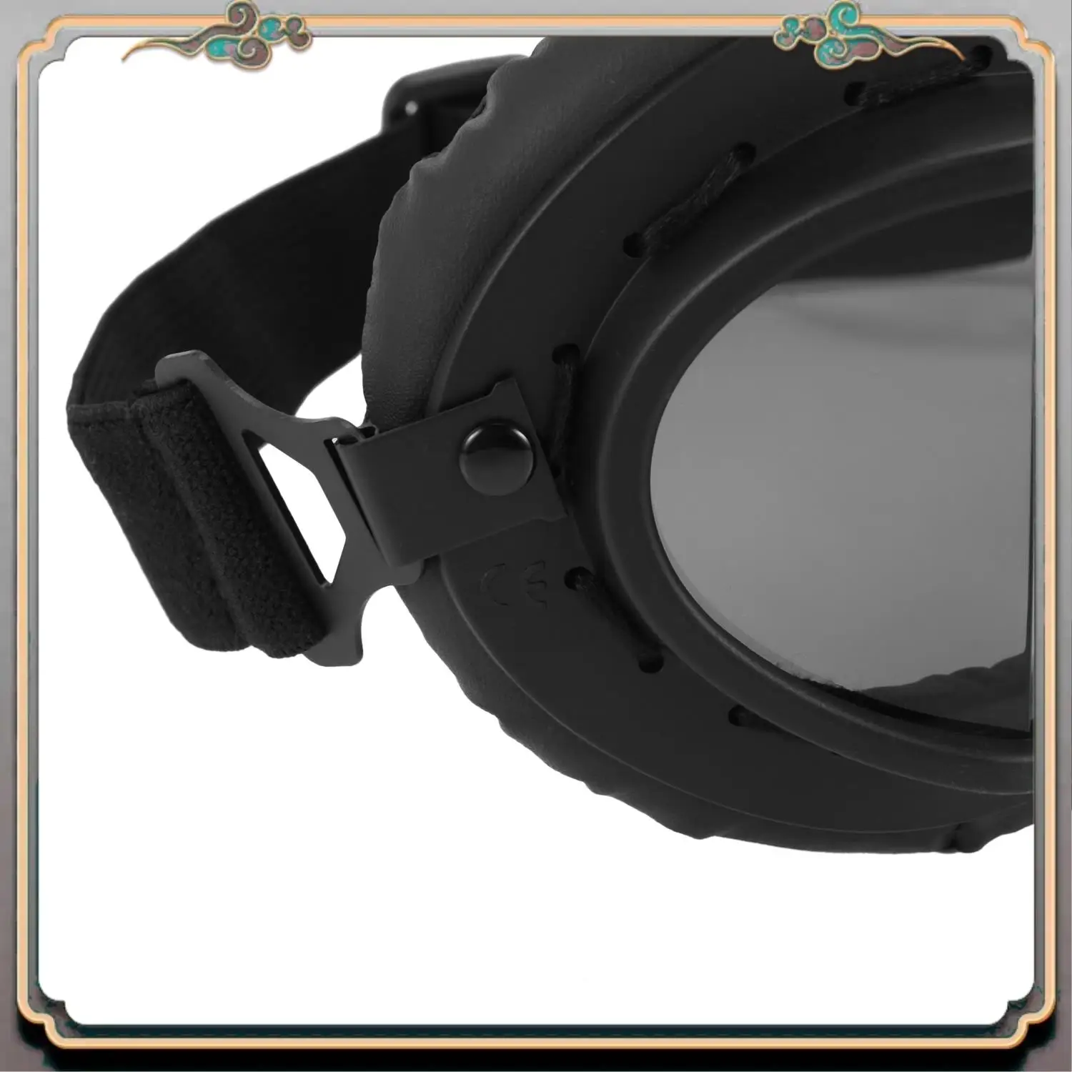 Reliable-Motorbike Helmet Pilot Goggles Jet Pilot Vintage Wwii Pilot Goggles Motorcycle Scooter Glasses Uv For Helmet
Reliable-Motorbike Helmet Pilot Goggles Jet Pilot Vintage Wwii Pilot Goggles Motorcycle Scooter Glasses Uv For Helmet