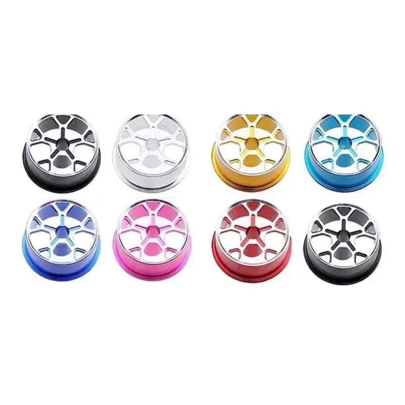 Middle Diameter20.5mm Lightweight Wheels Self-made Parts For Tamiya MINI 4WD Colored Wheel w/Aluminum Disc
Middle Diameter20.5mm Lightweight Wheels Self-made Parts For Tamiya MINI 4WD Colored Wheel w/Aluminum Disc