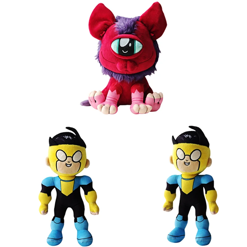 New Hot Invincible Season 3 Plush Doll Toy Cartoon Cute Soft Peripheral Plush Doll Toy For Kid Birthday Gifts
New Hot Invincible Season 3 Plush Doll Toy Cartoon Cute Soft Peripheral Plush Doll Toy For Kid Birthday Gifts