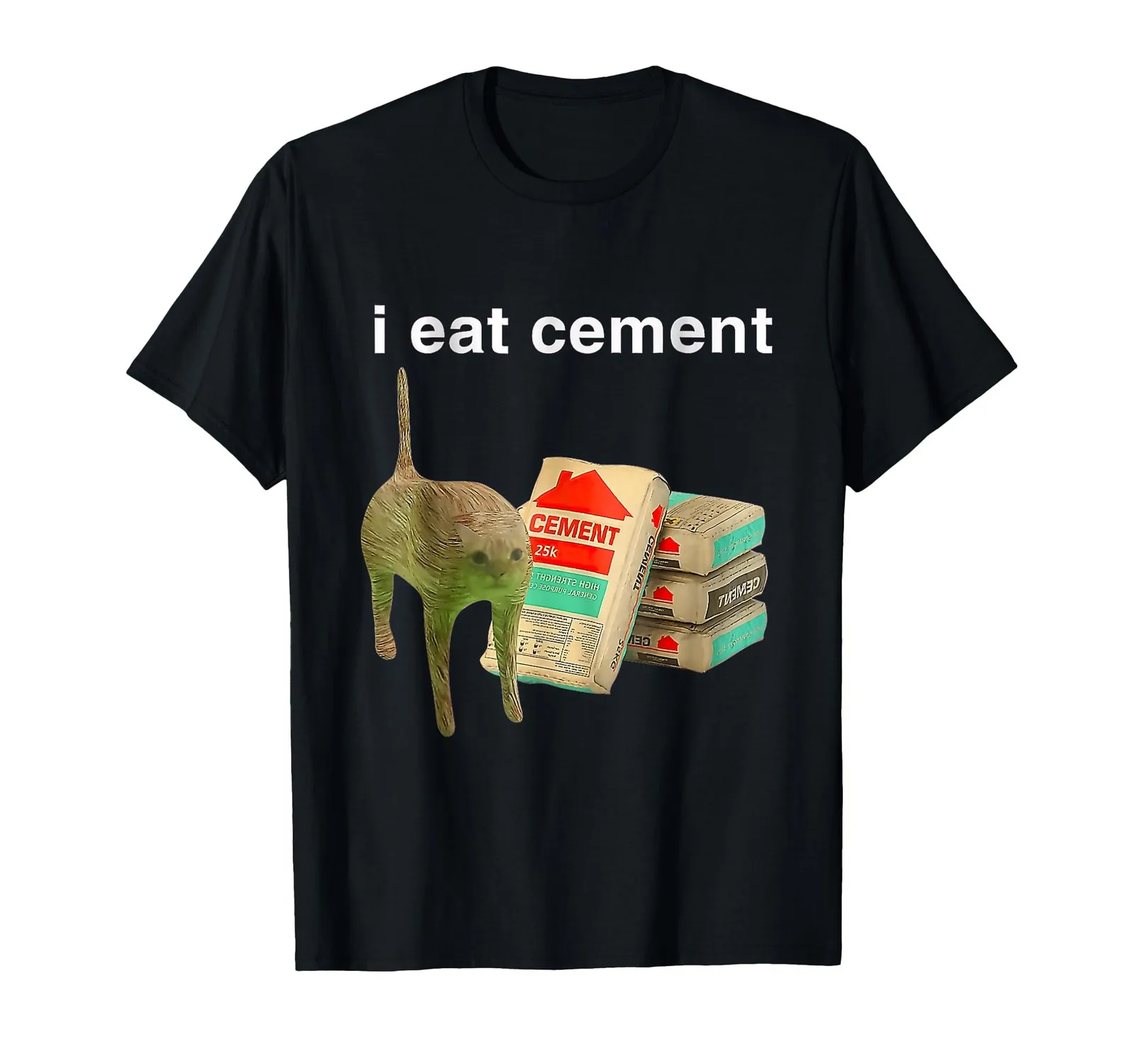 Cursed Cat Meme T-Shirt Funny Oddly Specific Design
Cursed Cat Meme T-Shirt Funny Oddly Specific Design