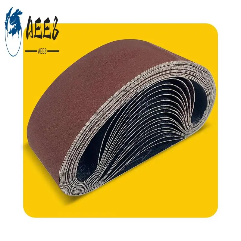 AEE8-18-Piece Multipurpose 3 X 24 Inch Belt Sander Sanding Belt Set - Aluminum Oxide Material For Powerful Performance
AEE8-18-Piece Multipurpose 3 X 24 Inch Belt Sander Sanding Belt Set - Aluminum Oxide Material For Powerful Performance