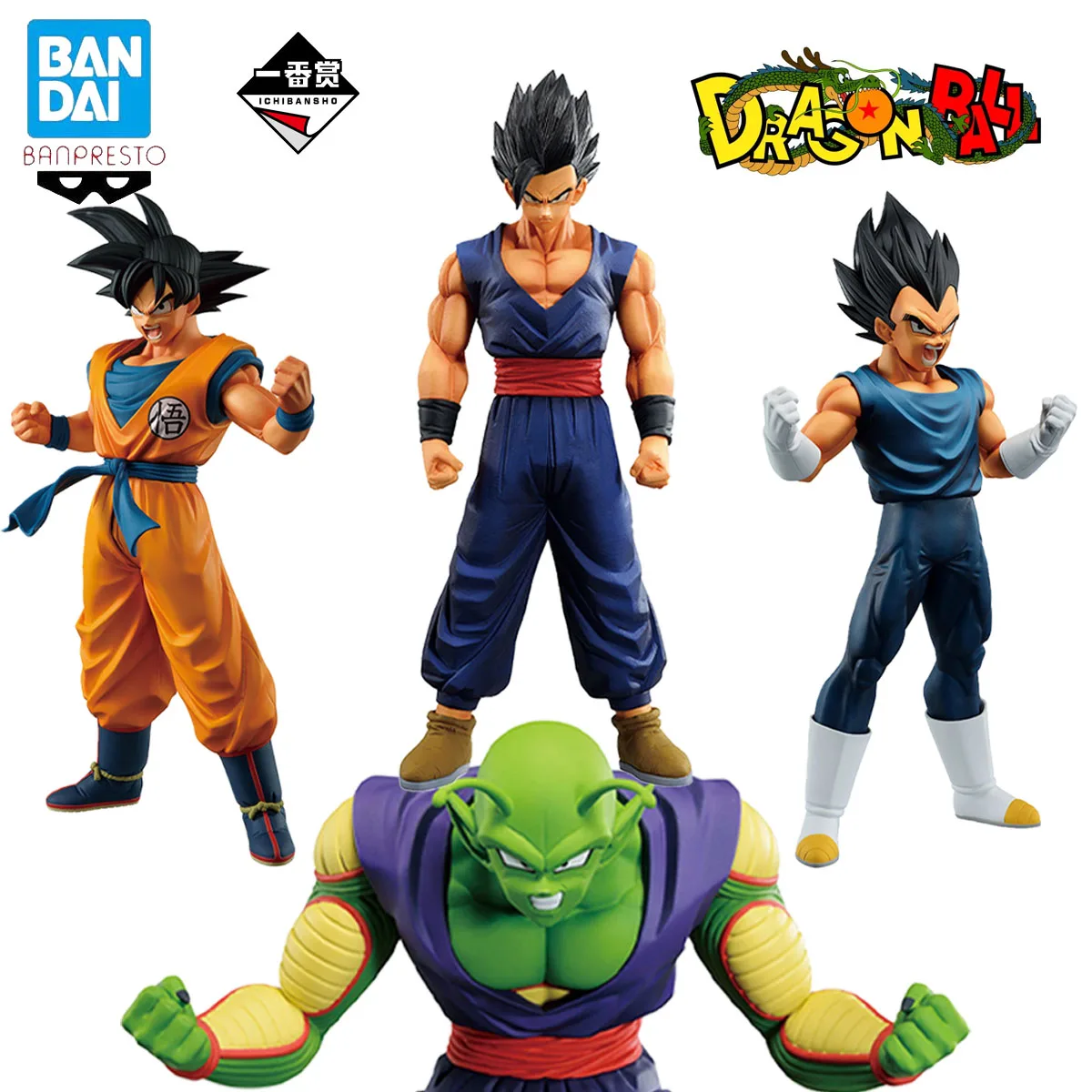 Genuine Original Bandai Ichiban Kuji Dragon Ball Super Superhero Goku Gohan Piccolo Gamma1 Gamma2 Vegeta Anime Model
Genuine Original Bandai Ichiban Kuji Dragon Ball Super Superhero Goku Gohan Piccolo Gamma1 Gamma2 Vegeta Anime Model