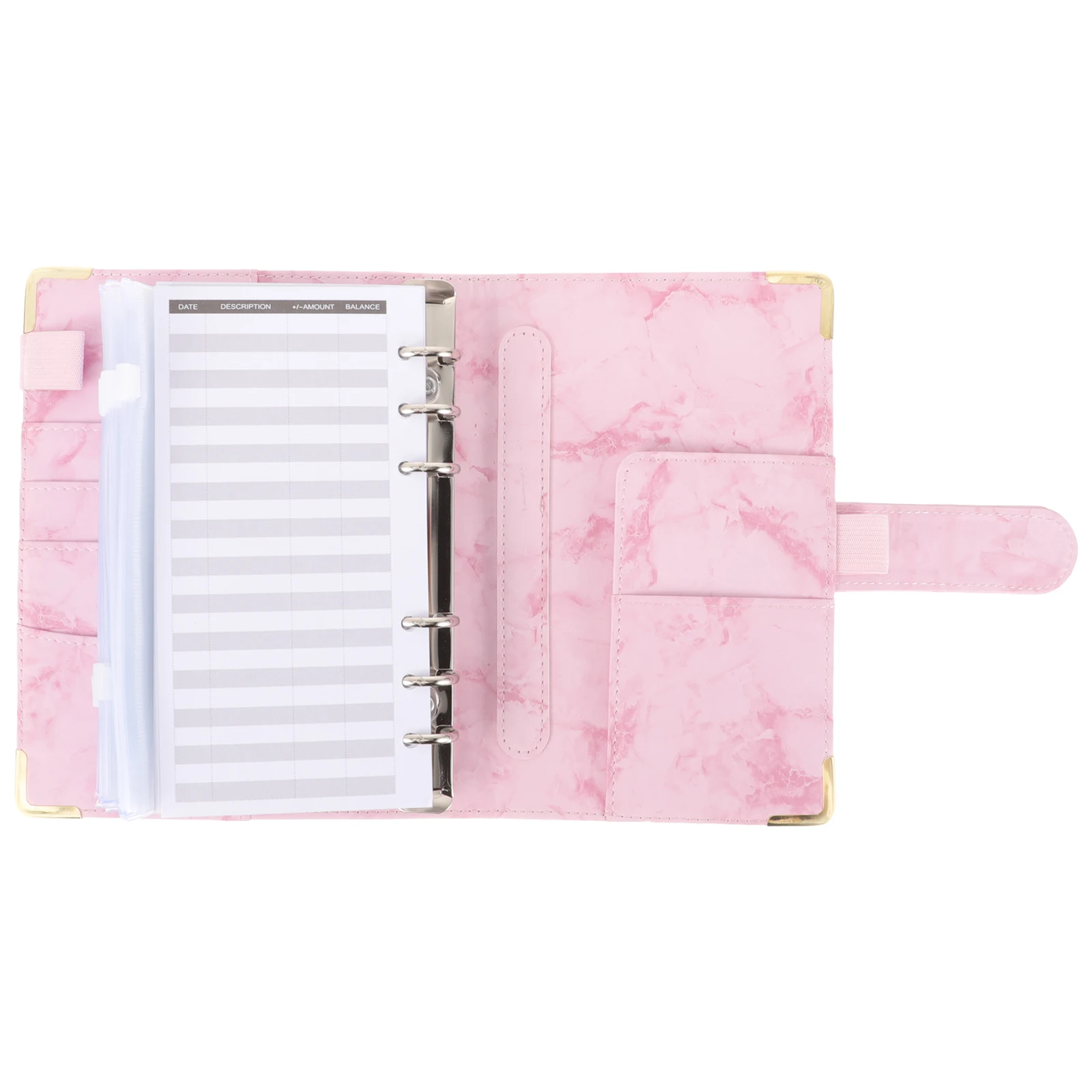 1 set Pvc Envelopes Budget Binder Zipper Cash Organizer Ledger A6 Size Finance Management Money Book Planner Portable Savings
1 set Pvc Envelopes Budget Binder Zipper Cash Organizer Ledger A6 Size Finance Management Money Book Planner Portable Savings