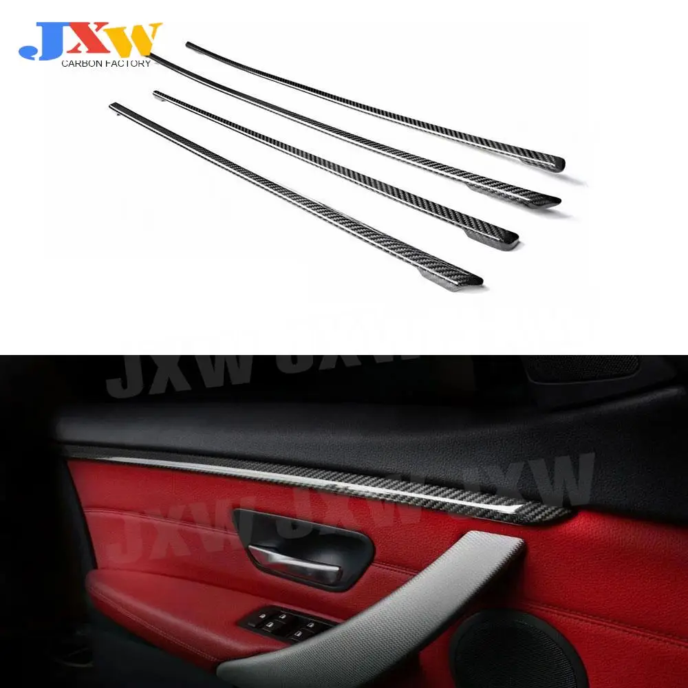 For BMW 4 Series F36 2012-2016 Sedan Door Dry Carbon Handle Frame Trim Strip 4Pcs/Set FRP Car Door Interior Handle Decoration
For BMW 4 Series F36 2012-2016 Sedan Door Dry Carbon Handle Frame Trim Strip 4Pcs/Set FRP Car Door Interior Handle Decoration