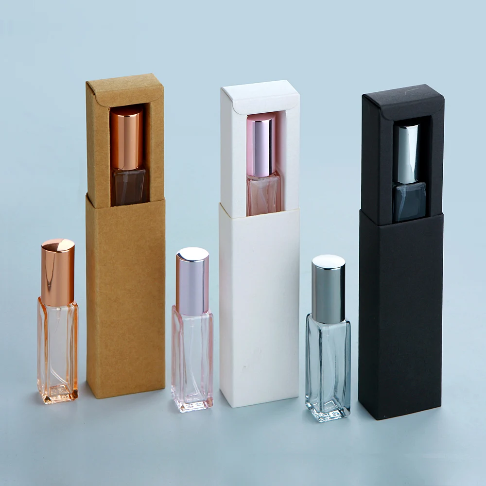 20 Pcs/Lot 10ml Perfume Bottle With Packaging Box Glass Spray Bottle Sample Colorful Glass Vials Travel Portable
20 Pcs/Lot 10ml Perfume Bottle With Packaging Box Glass Spray Bottle Sample Colorful Glass Vials Travel Portable