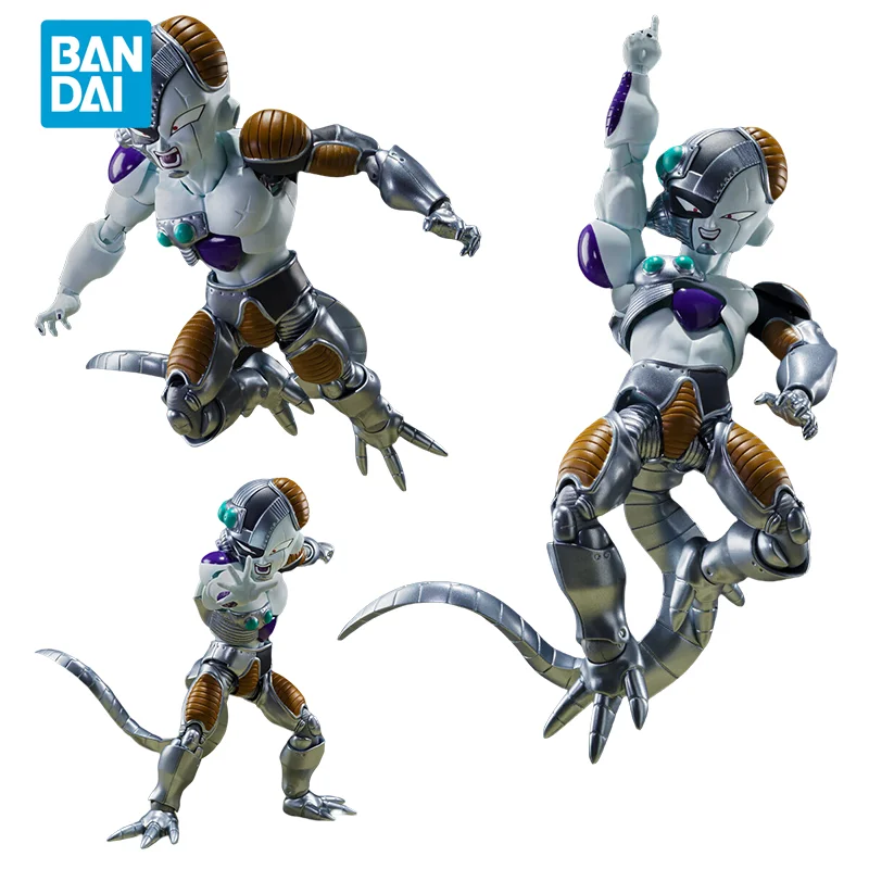 Spot Direct Delivery Bandai Original Dragon Ball Z Anime SHF MECHA FRIEZA Action Figure Toys Collectible Model For Children Gift
Spot Direct Delivery Bandai Original Dragon Ball Z Anime SHF MECHA FRIEZA Action Figure Toys Collectible Model For Children Gift