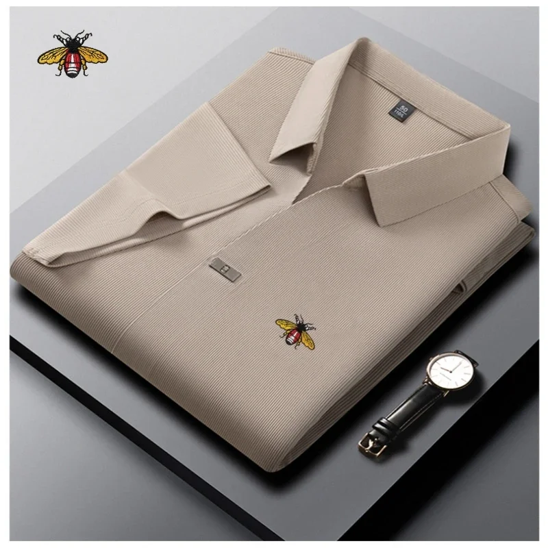 New men's high-quality embroidered short sleeved horse autumn shirt for summer casual fashion, cool and breathable top
New men's high-quality embroidered short sleeved horse autumn shirt for summer casual fashion, cool and breathable top