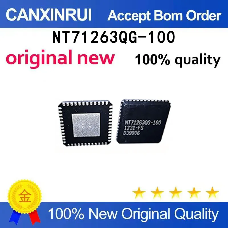 (5-100 pieces)NT71263QG-100 NT71263QG brand new QFN
(5-100 pieces)NT71263QG-100 NT71263QG brand new QFN