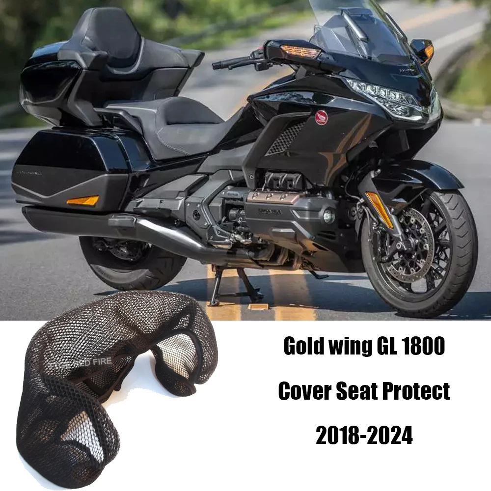 For Honda Gold wing GL 1800 G 2018-2024 Motorcycle Seat Cover Seat Protect Cushion Fabric Saddle C Gold wing GL 1800 Accessories
For Honda Gold wing GL 1800 G 2018-2024 Motorcycle Seat Cover Seat Protect Cushion Fabric Saddle C Gold wing GL 1800 Accessories