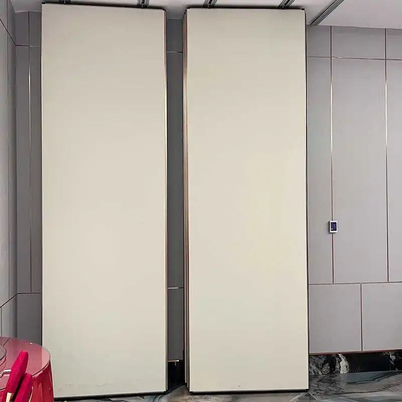 Hotel movable partition wall custom office banquet exhibition hall private room push-pull folding mobile sound insulation
Hotel movable partition wall custom office banquet exhibition hall private room push-pull folding mobile sound insulation