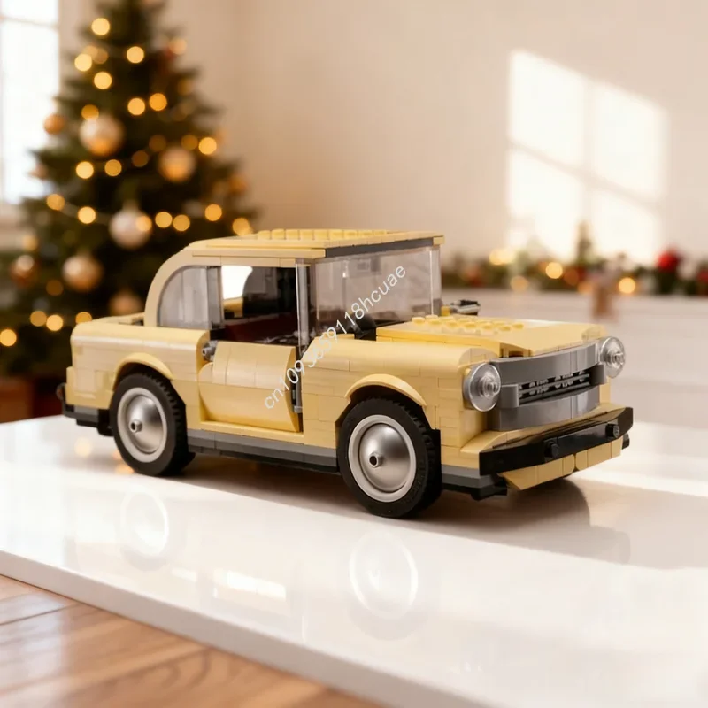 749pcs MOC Vintage Coupe Creator Experted Model Building Blocks Christmas Gift DIY Creative Toys Idea Education Kids Birthday
749pcs MOC Vintage Coupe Creator Experted Model Building Blocks Christmas Gift DIY Creative Toys Idea Education Kids Birthday