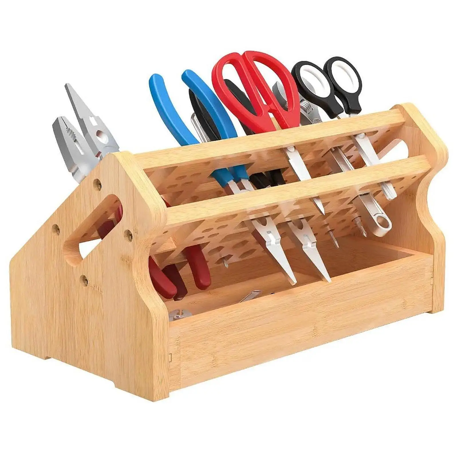 Стеллаж для хранения отверток, подставка для радиоуправляемых инструментов, деревянный органайзер для отверток, держатель ручных инструментов для пинцетов, плоскогубцев, бытовой верстак
Стеллаж для хранения отверток, подставка для радиоуправляемых инструментов, деревянный органайзер для отверток, держатель ручных инструментов для пинцетов, плоскогубцев, бытовой верстак