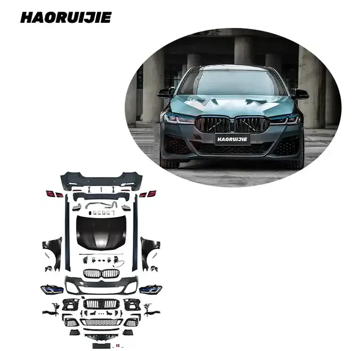 High Quality Body kits Front Car Bumpers PP material For bmw 5 Series F10 old upgrade new G30 M-TECH body kit
High Quality Body kits Front Car Bumpers PP material For bmw 5 Series F10 old upgrade new G30 M-TECH body kit