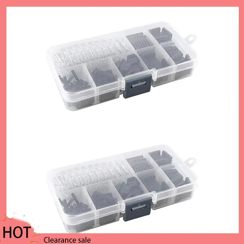 A88Z 620 шт. Dupont проводная перемычка, комплект разъемов XH-2,54
A88Z 620 шт. Dupont проводная перемычка, комплект разъемов XH-2,54