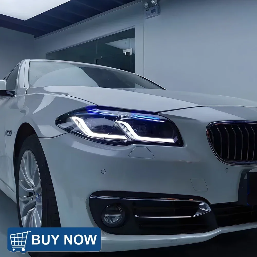 Автоматические фары в сборе для BMW F10 F11 F18 525i 530i 535li 2010-2017 Обновление BMW G30 G38 Стиль светодиодный объектив проектора Аксессуары
Автоматические фары в сборе для BMW F10 F11 F18 525i 530i 535li 2010-2017 Обновление BMW G30 G38 Стиль светодиодный объектив проектора Аксессуары
