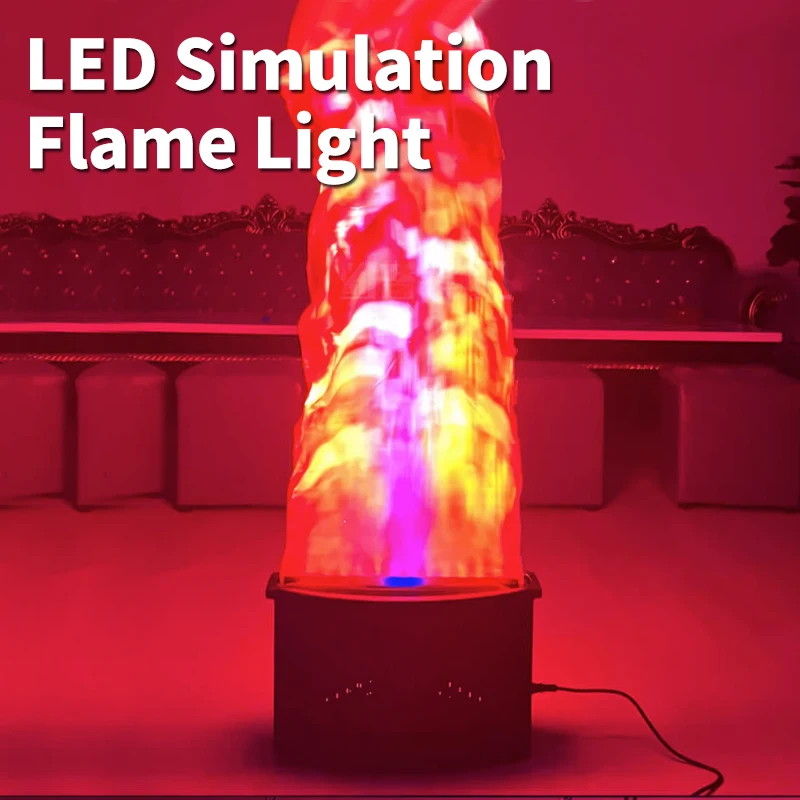 Светодиодная имитация электронного пламени, сценическое специальное оборудование, пламенная лампа, уличная вечеринка в костер, электронный пожарный горшок, 1,5 м
Светодиодная имитация электронного пламени, сценическое специальное оборудование, пламенная лампа, уличная вечеринка в костер, электронный пожарный горшок, 1,5 м