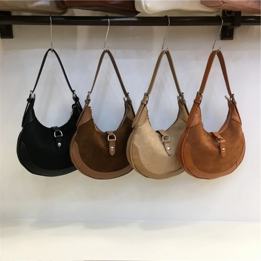 2025 Autumn Suede Shoulder Bags For Women Large Capacity Patchwork Femalr Handbags Ladies Travel Commuter Tote Bags
2025 Autumn Suede Shoulder Bags For Women Large Capacity Patchwork Femalr Handbags Ladies Travel Commuter Tote Bags