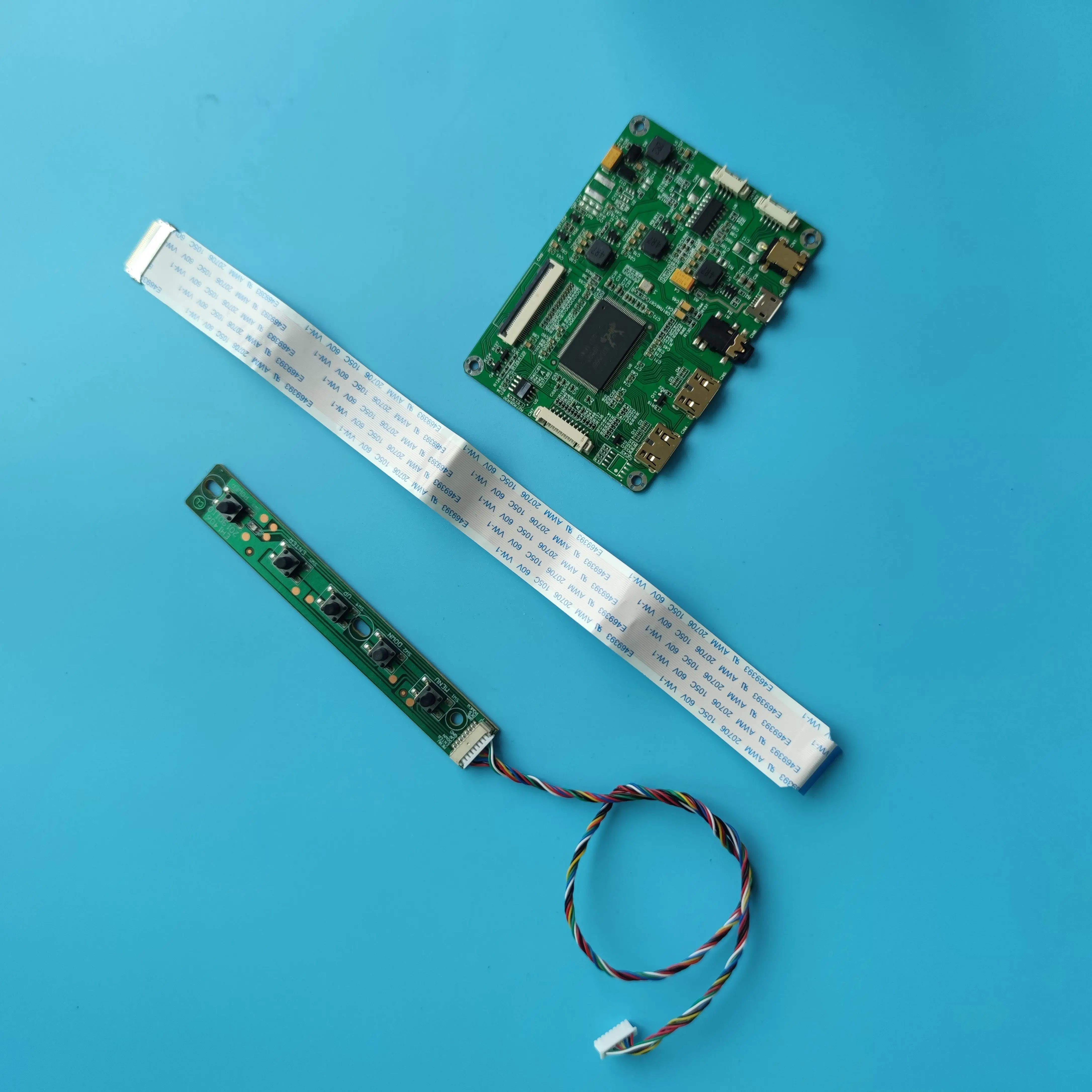 kit for Mini 2 HDMI-compatible B173HAN01 B173HAN01.8 B173HAN01.7 LCD EDP Controller Board 1920x1080 monitor screen 17.3" LED
kit for Mini 2 HDMI-compatible B173HAN01 B173HAN01.8 B173HAN01.7 LCD EDP Controller Board 1920x1080 monitor screen 17.3" LED