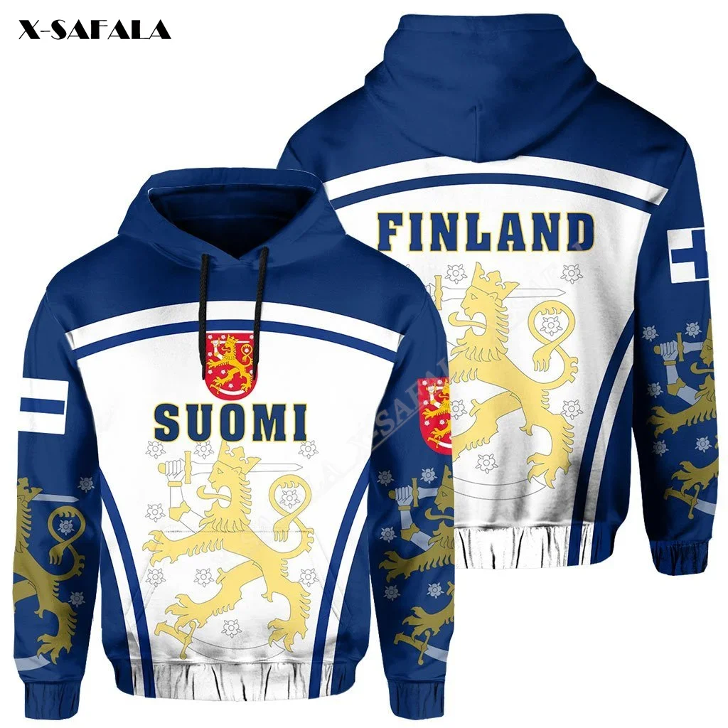 Толстовка Pride Finland с 3D-принтом черепа льва флага, карты легенды Suomi, мужская верхняя одежда, пуловер на молнии, свитшот, повседневные спортивные костюмы из Джерси
Толстовка Pride Finland с 3D-принтом черепа льва флага, карты легенды Suomi, мужская верхняя одежда, пуловер на молнии, свитшот, повседневные спортивные костюмы из Джерси