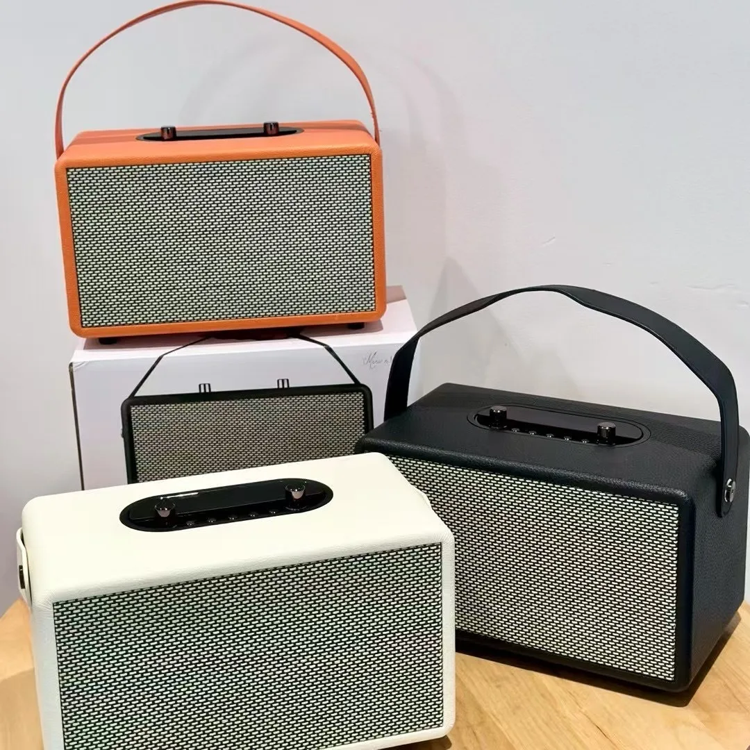 Portable Bluetooth Speaker Retro Portable Portable Bluetooth Speaker Wireless Subwoofer
Portable Bluetooth Speaker Retro Portable Portable Bluetooth Speaker Wireless Subwoofer