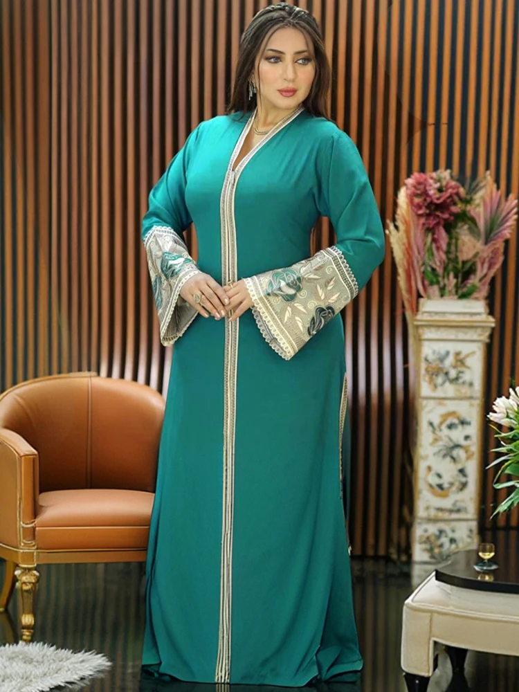 African Dresses For Woman Plus Size Long Sleeve Maxi Robe 2025 Africa Clothing Dubai Turkey Hijab Abayas Party Prom Evening Gown
African Dresses For Woman Plus Size Long Sleeve Maxi Robe 2025 Africa Clothing Dubai Turkey Hijab Abayas Party Prom Evening Gown