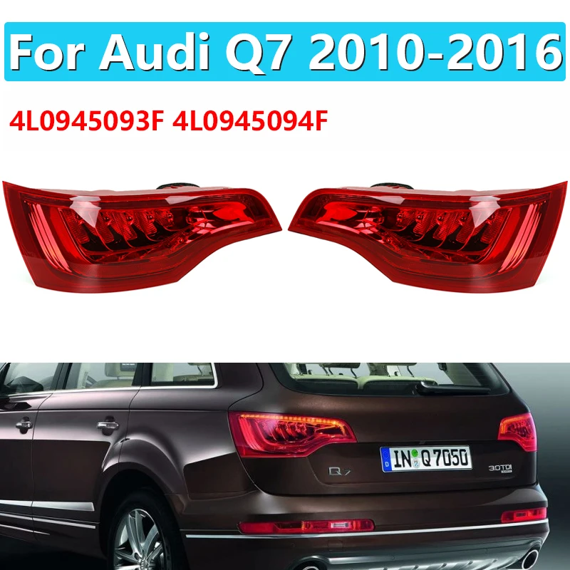 4л 0945093 F 4л 0945094 F для Audi Q7 2010-2016 задний левый правый задний фонарь светодиодный задний фонарь красный в сборе левый или правый
4л 0945093 F 4л 0945094 F для Audi Q7 2010-2016 задний левый правый задний фонарь светодиодный задний фонарь красный в сборе левый или правый