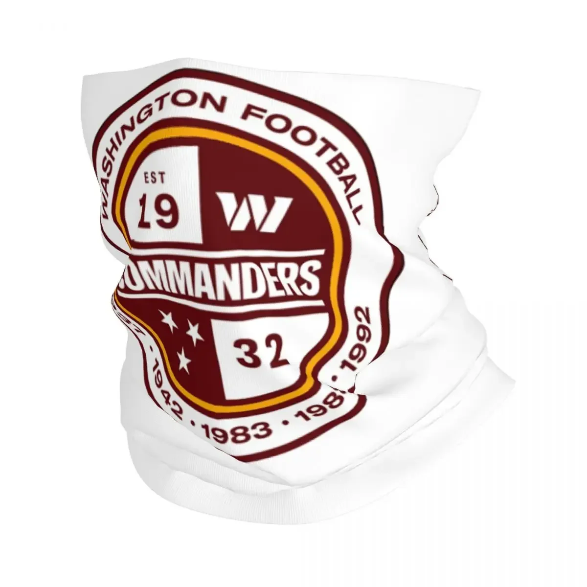 Washington Commanders Bandana Neck Cover Printed Wrap Scarf Multifunction Cycling Scarf Hiking Fishing Unisex Adult Washable
Washington Commanders Bandana Neck Cover Printed Wrap Scarf Multifunction Cycling Scarf Hiking Fishing Unisex Adult Washable