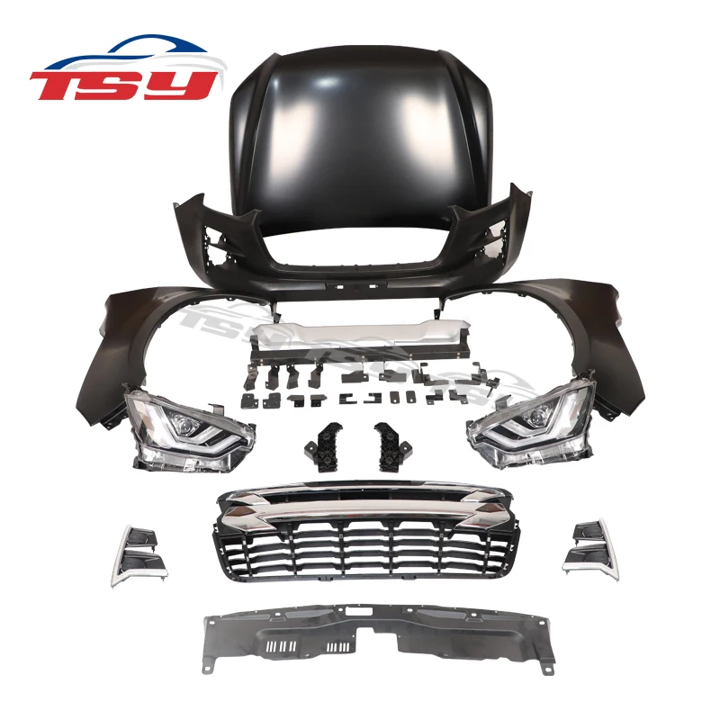 New Hot-selling Body Kit for Body Kit for DMAX 2012-2018 Upgrade to DMAX 2021
New Hot-selling Body Kit for Body Kit for DMAX 2012-2018 Upgrade to DMAX 2021