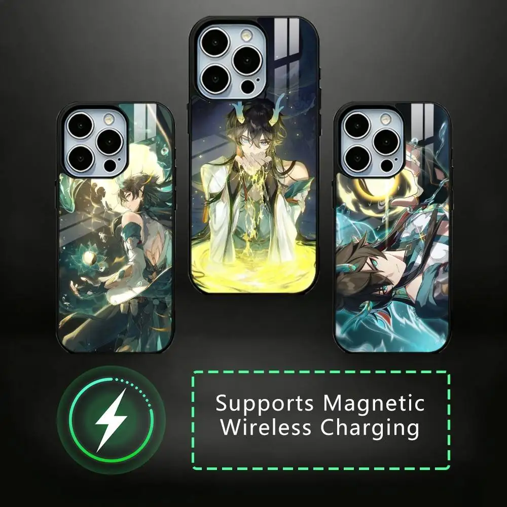 Dan Heng Imbibitor Lunae Phone Case For iPhone17,16,15,14,13,12,11 Plus,Pro Compatible with magnetic wireless charging Game
Dan Heng Imbibitor Lunae Phone Case For iPhone17,16,15,14,13,12,11 Plus,Pro Compatible with magnetic wireless charging Game